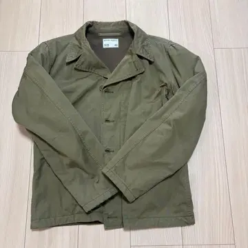 BUTCHER PRODUCTS 밀리터리 자켓 사이즈 40