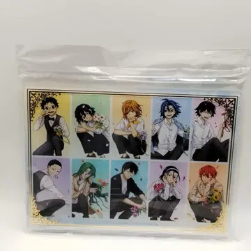 겁쟁이 페달 금박 아크릴 아트 패널 BIRTHDAY FLOWER3