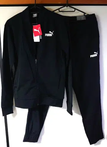 PUMA 푸마 여성용 저리 상하의 세트 새상품 택 포함