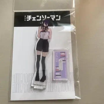 극장판 체인소 맨 레제편 레제 서점 한정판 아크릴 스탠드