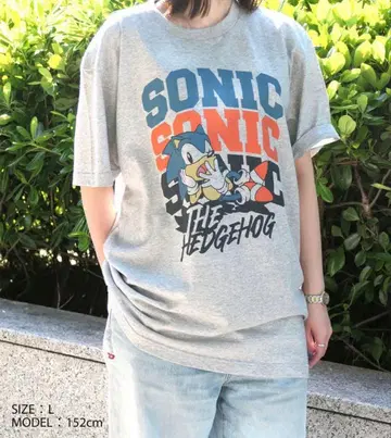 [SEGA] 소닉 더 헤지혹 티셔츠