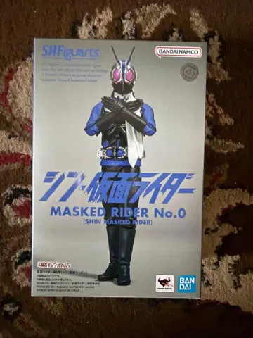 SHFiguarts 신 가면라이더 MASKED RIDER No.0