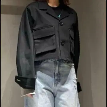 HeRIN.CYE 헤린 도트 사이 컴팩트 자켓