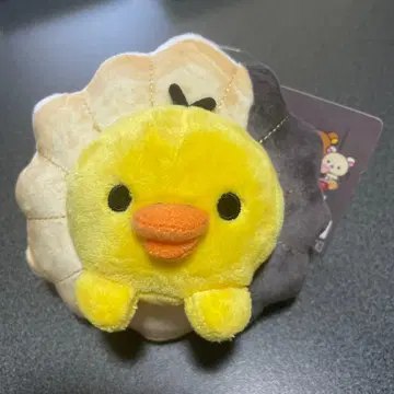 리락쿠마 미스터도넛 콜라보 봉제 인형