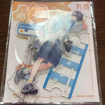 명조 2025 FEST 가년화 심역회향 아크릴 스탠드 남자 표박자