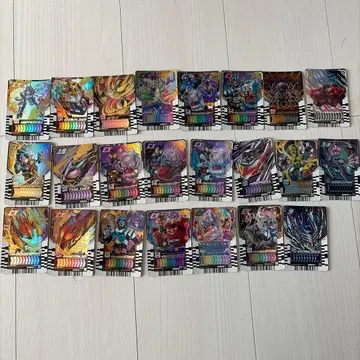 가면라이더 갓챠드 라이드 케미 트레이딩 카드 묶음 판매