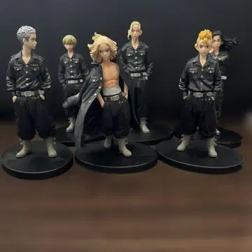 도쿄 리벤저스 피규어 6세트