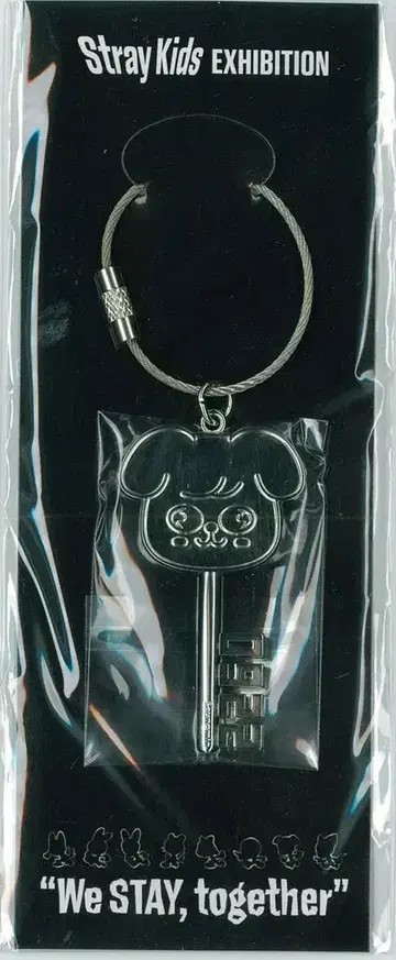 StrayKids We STAY together 승민 열쇠 모양 키링
