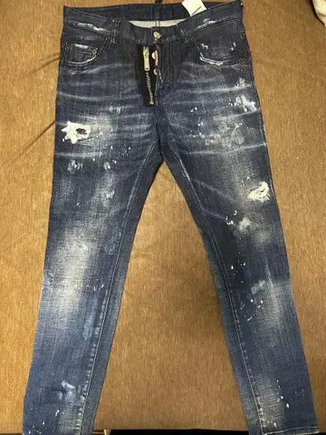 레어 DSQUARED2 디스퀘어드 스케이터 프론트 지퍼 사이즈 44