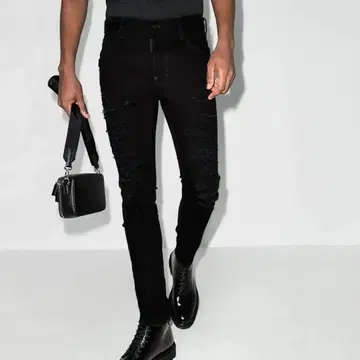 DISQUAIRE2 디스퀘어드 스케이터 데미지 데님 사이즈 44