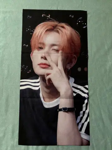 ENHYPEN HEESEUNG 히승 슬로건