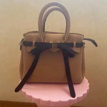 SAVE MY BAG T-PETITE CHIC 카푸치노-네로