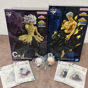 히로아카 복권 피규어 세트 [ 시가라키 토무라 올 포 원 ]