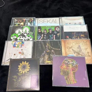 SEKAI NO OWARI CD 세트