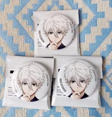 블루 록 베이스야드 도쿄 캔뱃지 [나기 세이시로 3]