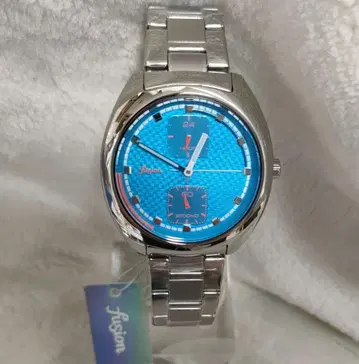 Fusion 파란색 쿼츠 손목시계 새상품 SEIKO 깔끔한 블루 레어!