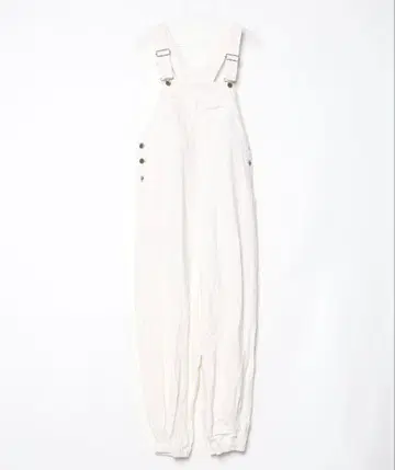 아틀리에 드 사봉 에드다키 오버롤 트윌 루즈핏 살로펫