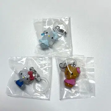 헬로키티 메지루시 액세서리 천사 일광화상 스탠다드 가챠가챠