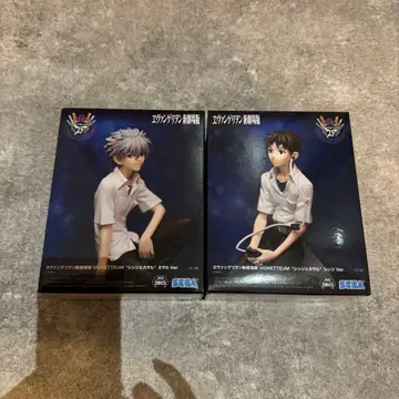 에반게리온 피규어 VIGNETTEUM 프라이스 카오루 신지