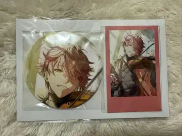 세라프 다즐 가든 생일 굿즈 2025 캔뱃지 폴라로이드