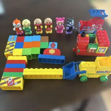 호빵맨 탈것 블록