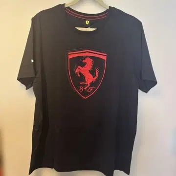 PUMA 페라리 T셔츠 XL 블랙 SF 로고