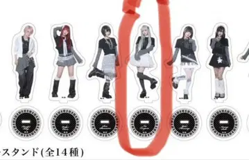 SPINNS 랜덤 아크릴 참 AVAM 아크릴 스탠드