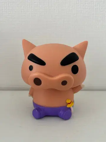 부리부리자에몽 피규어 소프트 비닐