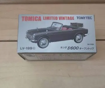 토미카 리미티드 빈티지 미니카 S600