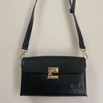 미사용 새상품 키요 고양이 숄더백 블랙 백 고양이 고양이