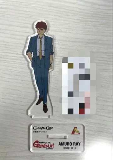 건담 카페 역습의 샤아 아무로 아크릴 스탠드