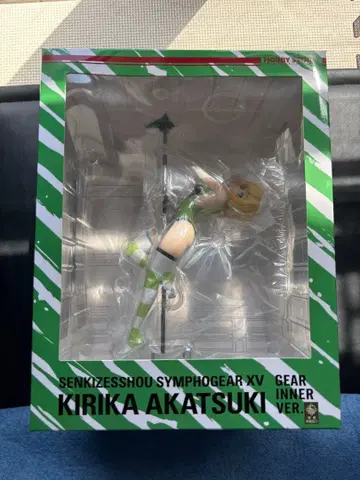 미개봉 심포기어 아카츠키 킷카 피규어