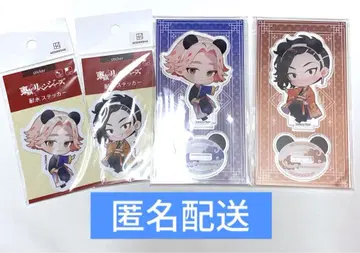 도쿄 리벤저스 팬더 귀 차이나 이누이 코코 아크릴 스탠드 스티커