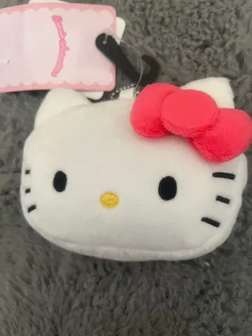 파우치 포함 쇼핑백 (헬로키티)