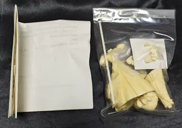 코튼2 앱 with 니들 1/8 레진 키트 레진 캐스트 키트