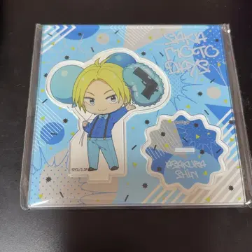 사카모토 데이즈 미니 캐릭터 아크릴 스탠드 아사쿠라 신