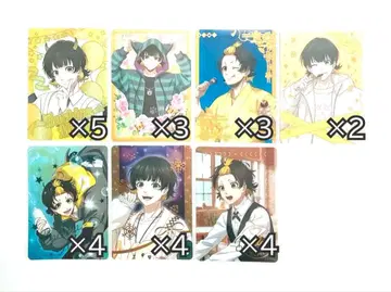 블루 록 바치라 메구루 마즐 주얼 카드 25장 세트