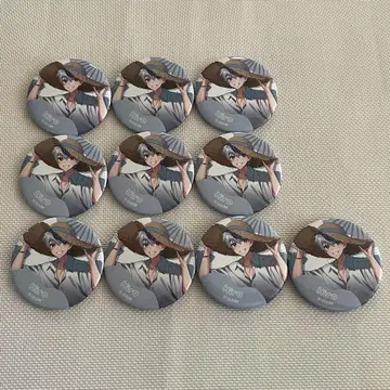 컬러풀 피치 썸머랜드 캔뱃지 히로 10개