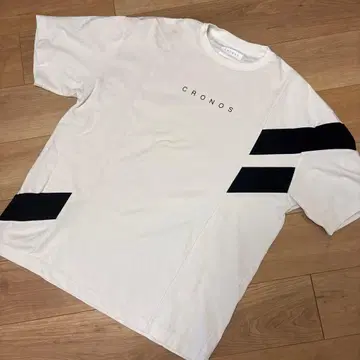 CRONOS 크로노스 L 여름용 T셔츠 화이트