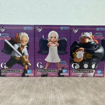 제일복권 원피스 세라핌 미니 피규어 세트