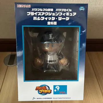 KONAMI 파와프로 군 프라이스 액션 피규어 사이타마 세이부 라이온즈