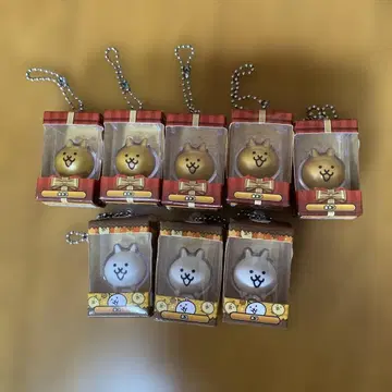 낱개 판매 가능 냥코 대전쟁 키링 8개 세트