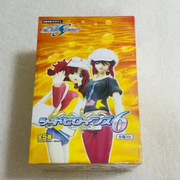 기동전사 건담 SEED DESTINY 시드 히로인즈 6 미개봉 새상품