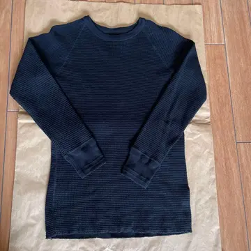 텐더 로인 서멀 셔츠 블랙