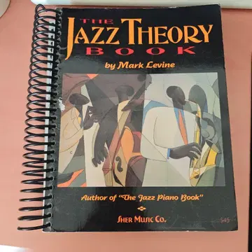 The Jazz Theory Book by Mark Levine