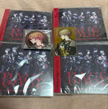 시쿠포니 2nd 싱글 [ RAGE ] 초회 생산 한정판 미코토