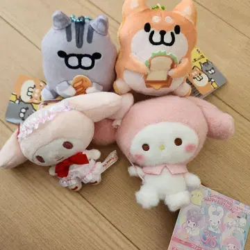산리오 캐릭터즈 케이크 밀키 보아 퓨와퓨와 하트풀 벌룬