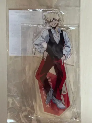 히로아카 바쿠고 카츠키 히로빌라페스 아크릴 스탠드 히어로 빌런