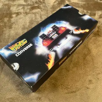 컨버스 백투더퓨처 BTTF 택 포함 새상품 25.5cm