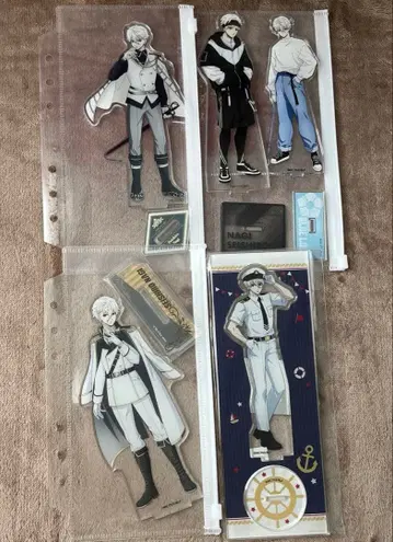 블루 록 나기 아크릴 스탠드